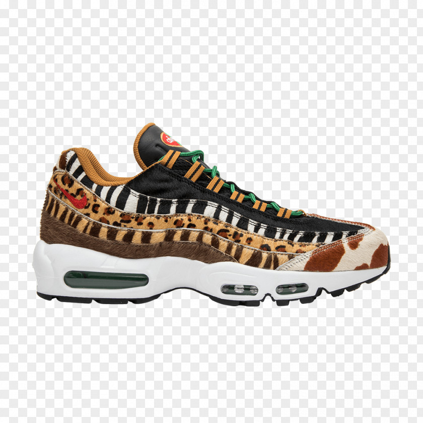 Nike Sports Shoes Air Max 95 Dlx AQ0929 200 Free PNG