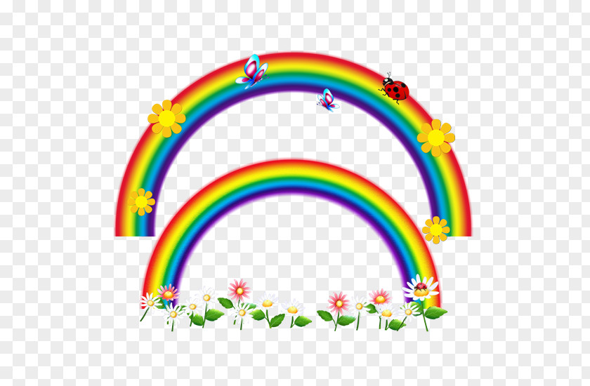 Rainbow Color PNG