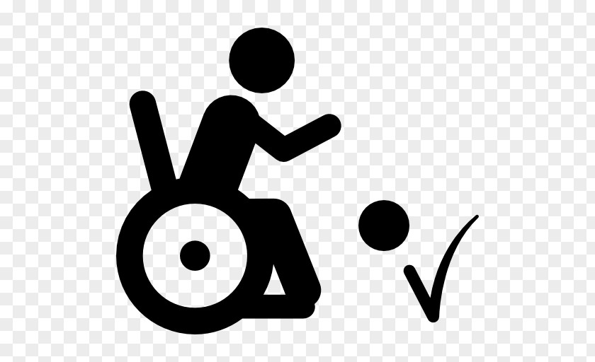 Rollstuhl Symbol Paralympic Games Sport Athlete PNG