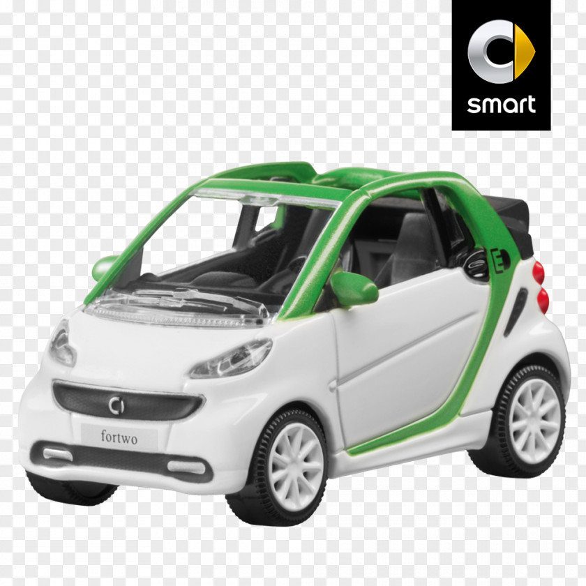 Smart Electric Drive Car Mercedes-Benz PNG