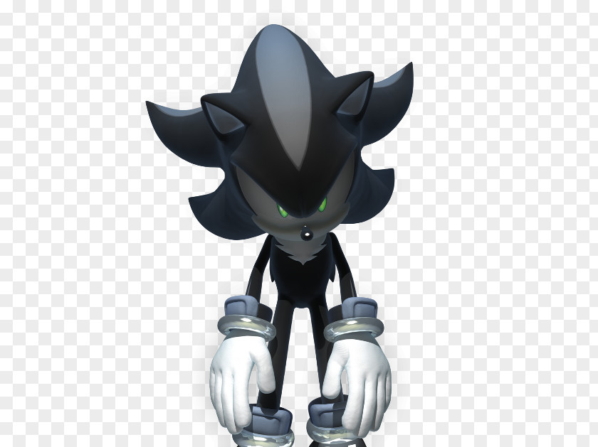 Sonic The Hedgehog Shadow 3D And Black Knight Tails PNG