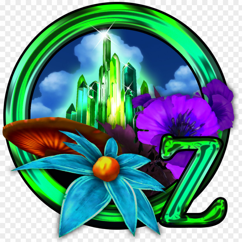 Wizard Of Oz Cut Flowers Art Plant PNG