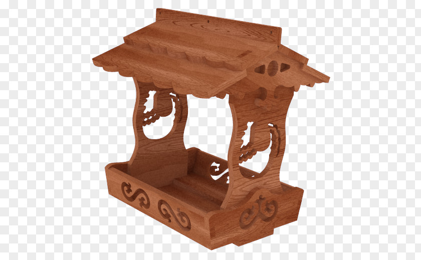 Bird Feeders Computer Numerical Control CNC Router Wood PNG