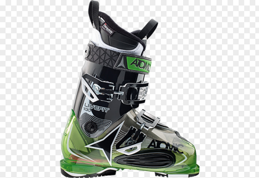 Boot Ski Boots Atomic Skis Skiing PNG
