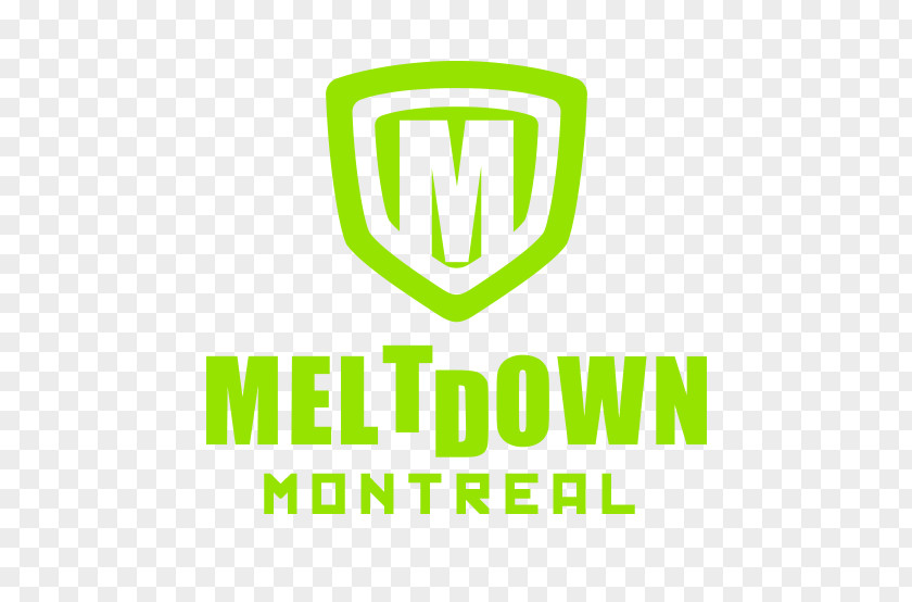 Design Logo Meltdown Montréal Brand Trademark PNG