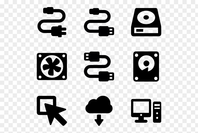 Devices Vector Computer Hardware Software PNG