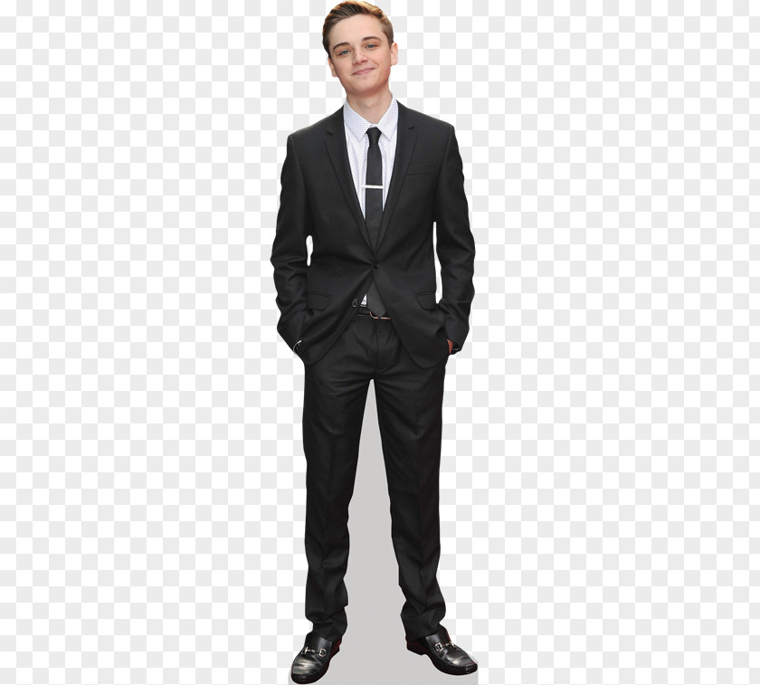 Donald Trump Cardboard Mask Dean-Charles Chapman Tuxedo Suit Clothing Tesco PNG