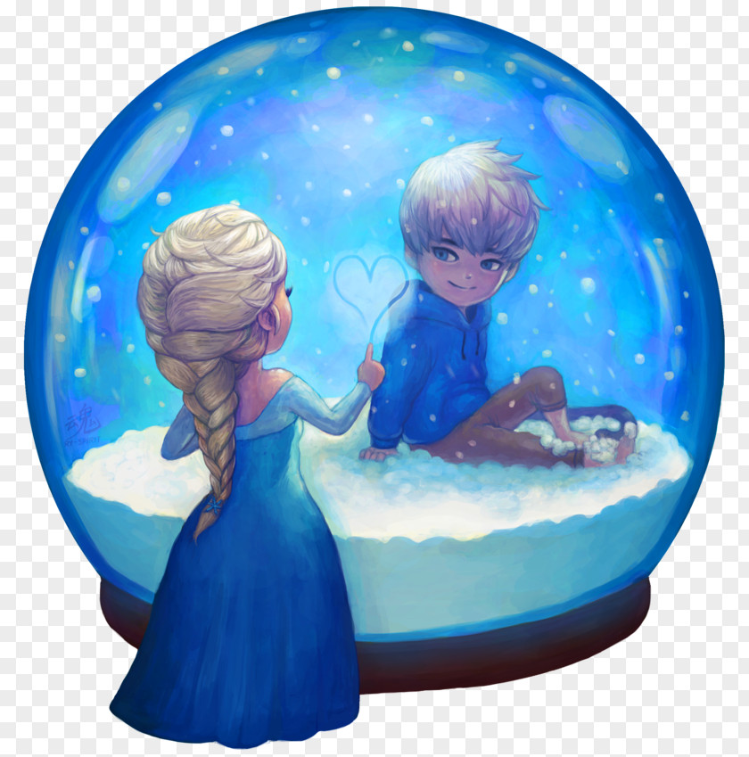 Elsa Jack Frost Drawing YouTube PNG