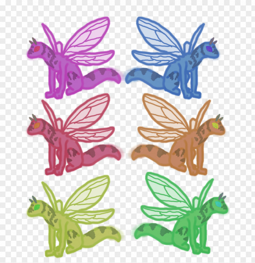 Fairy Insect Animal PNG