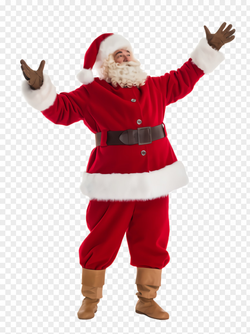 Gesture Christmas Santa Claus PNG