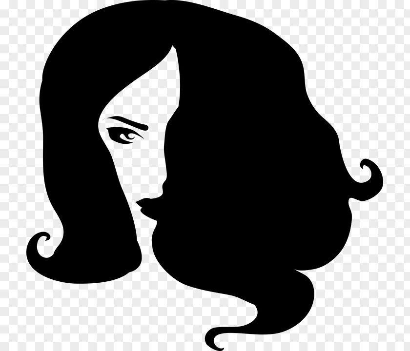 Hair Black Clipper Beauty Parlour Clip Art PNG