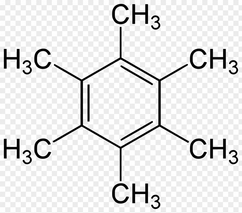 Hex Hexamethylbenzene Molecule Dication PNG