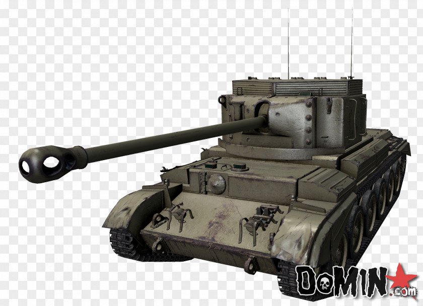 Sherman Firefly Churchill Tank M4 Self-propelled Artillery Military Gun Turret PNG