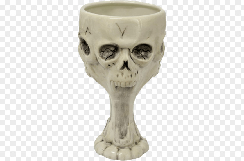 Skull Cup Starchild Skeleton Face PNG