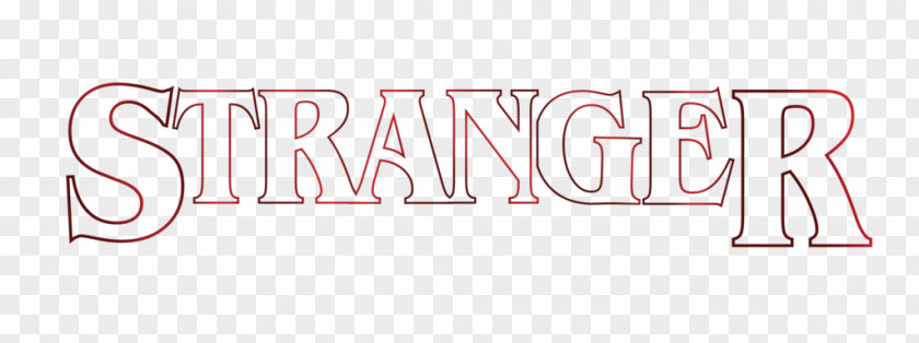Stranger Things Logo Brand PNG