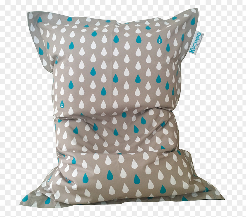 Torn Textile Child Bean Bag Chairs Teal Throw Pillows PNG