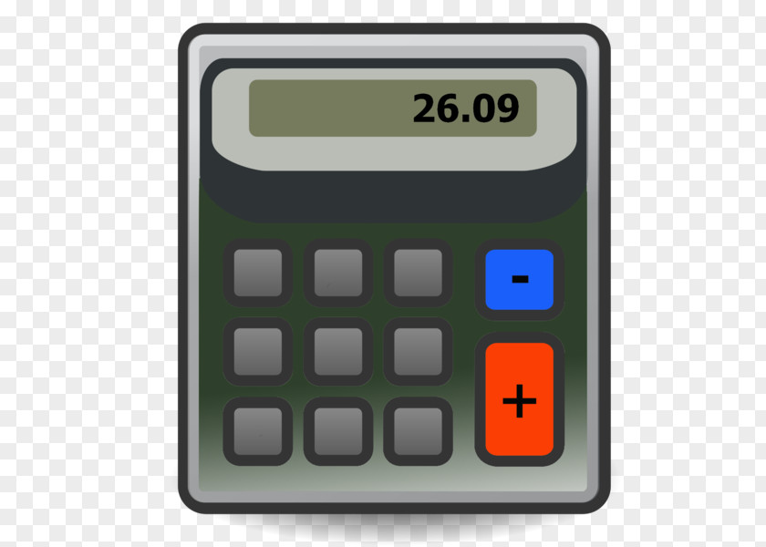 Accessory Calculator Tango Desktop Project Clip Art PNG