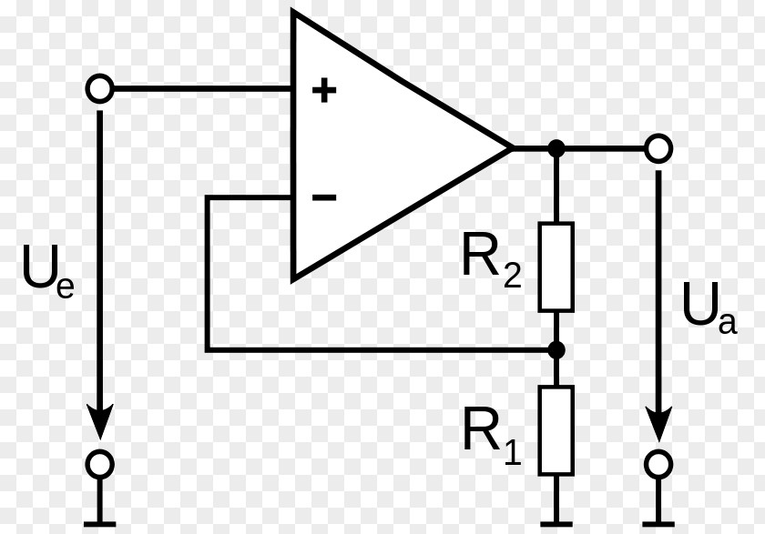 Amplifiers NAND Gate Logic Operational Amplifier PNG