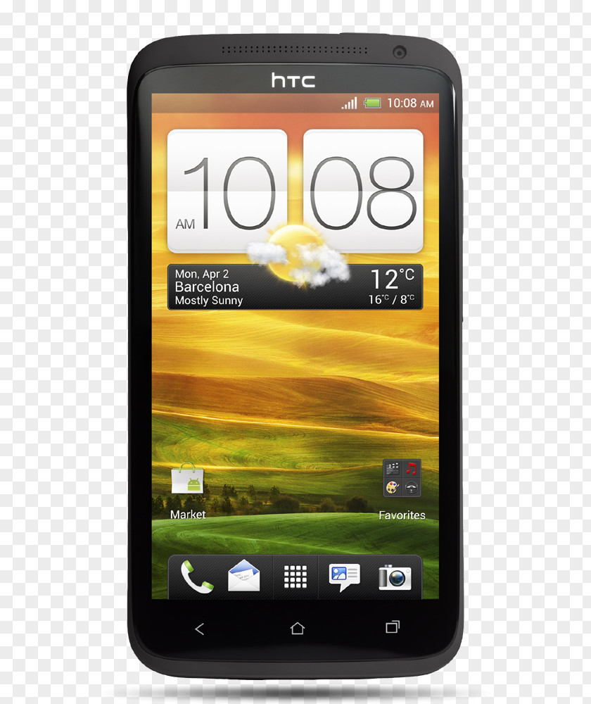 Android HTC Legend Desire X GSM PNG
