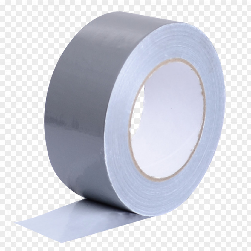 Black Adhesive Tape Material Electrical Gaffer Plastic PNG