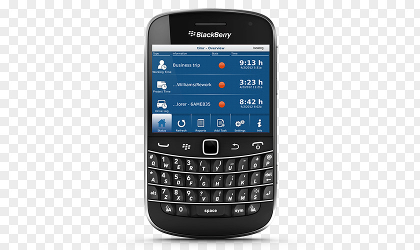 Blackberry BlackBerry Bold 9900 Limited Smartphone OS PNG