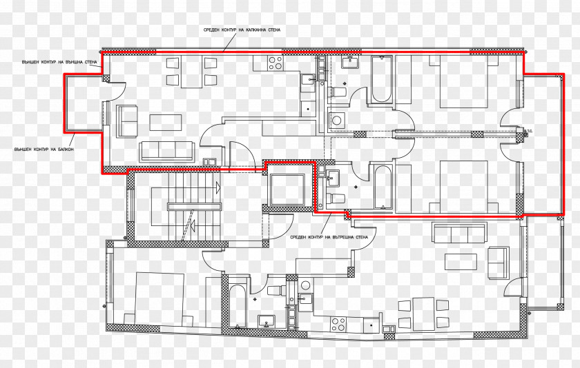 Building Floor Plan Architecture Interior Design Services PNG