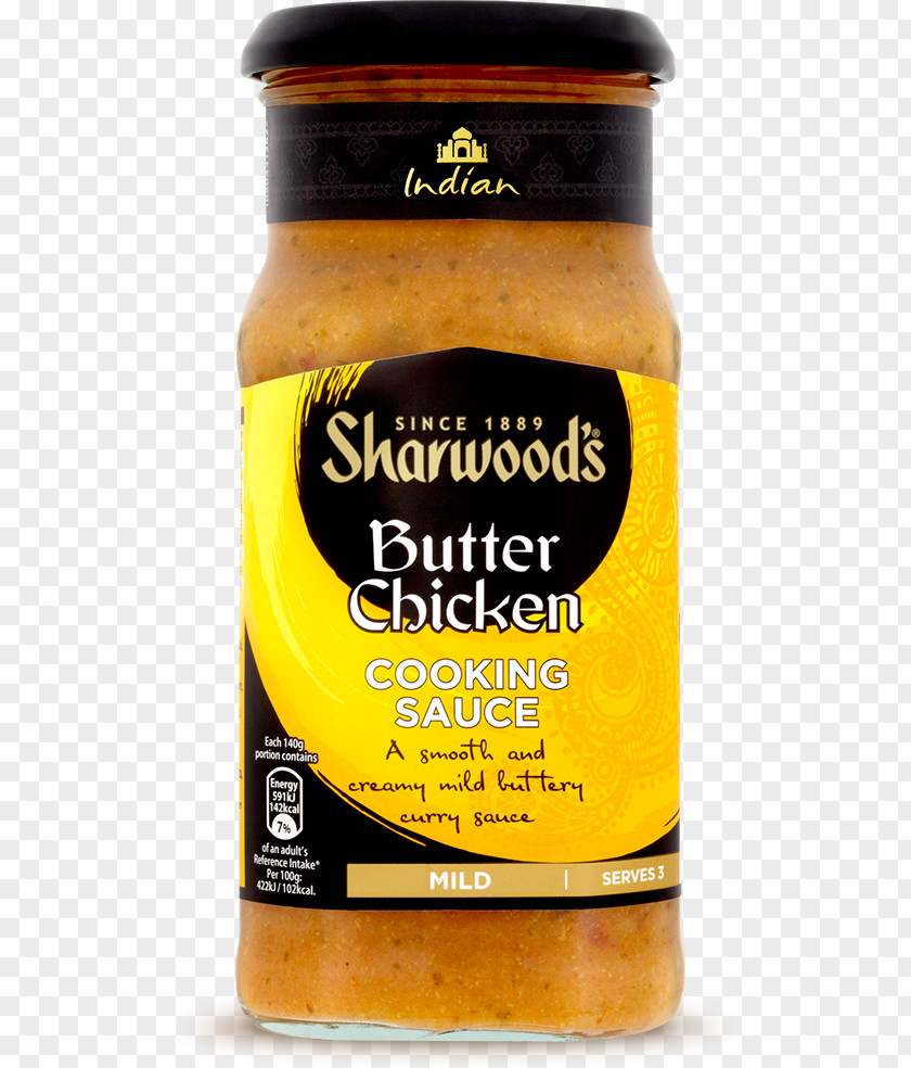 Butter Chicken Chutney Sauce PNG