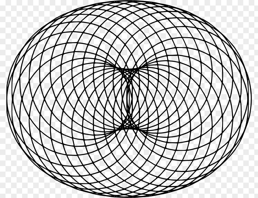 Circle Crop Sacred Geometry Spirograph PNG