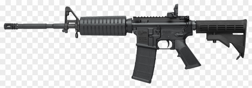 Colt's Manufacturing Company Colt AR-15 Style Rifle M4 Carbine 5.56×45mm NATO PNG style rifle carbine NATO, assault clipart PNG