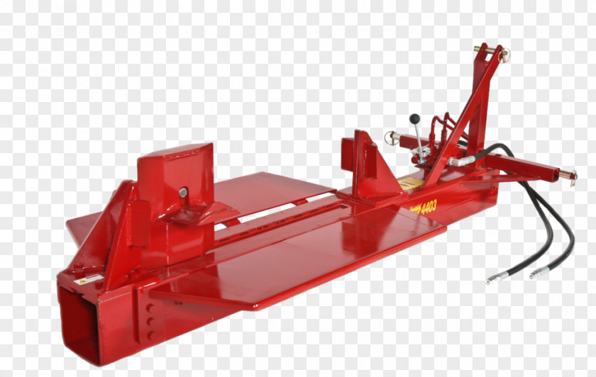 Firewood Splitter Log Splitters Tractor Machine Hydraulics PNG