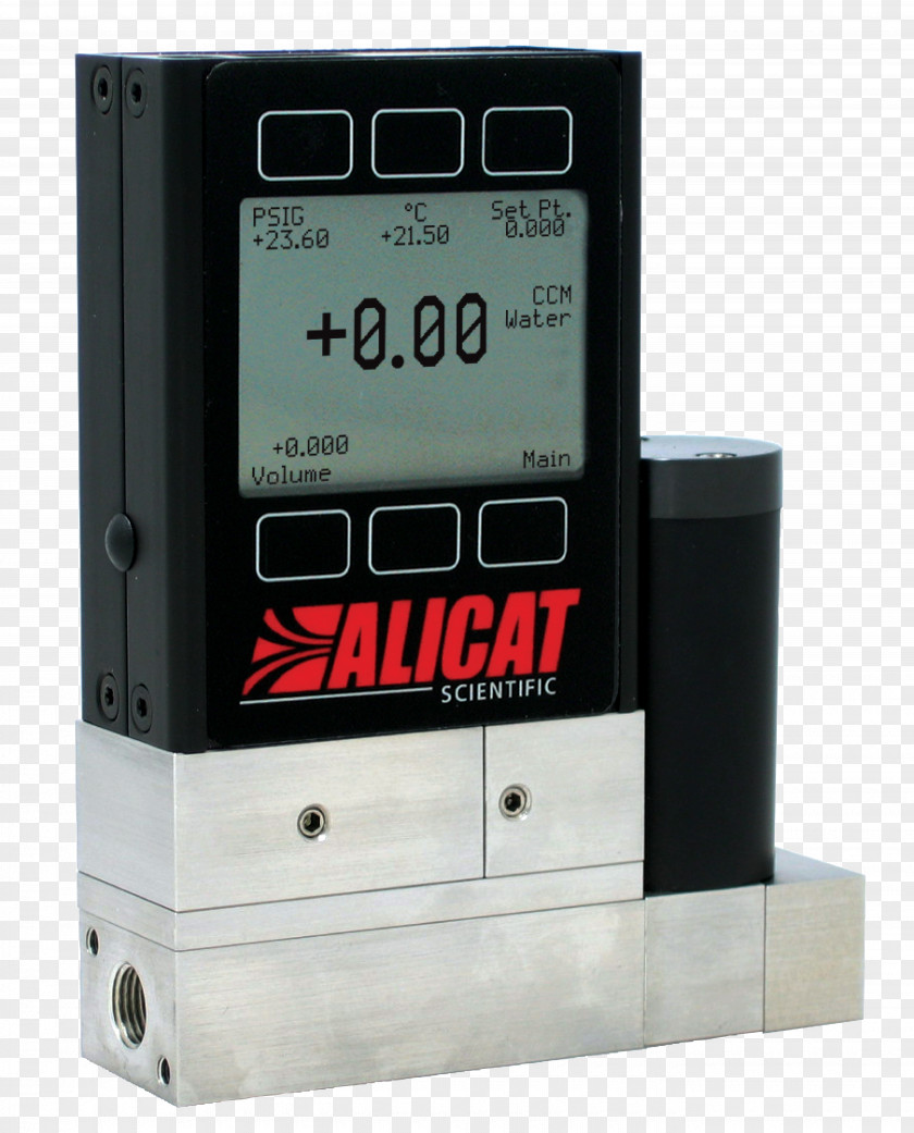 Flow Meter Mass Controller Pressure Sensor Rate Liquid PNG
