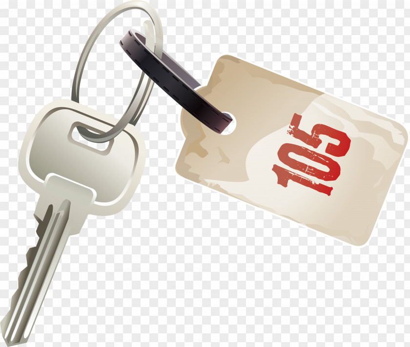 Hotel Room Key Download PNG