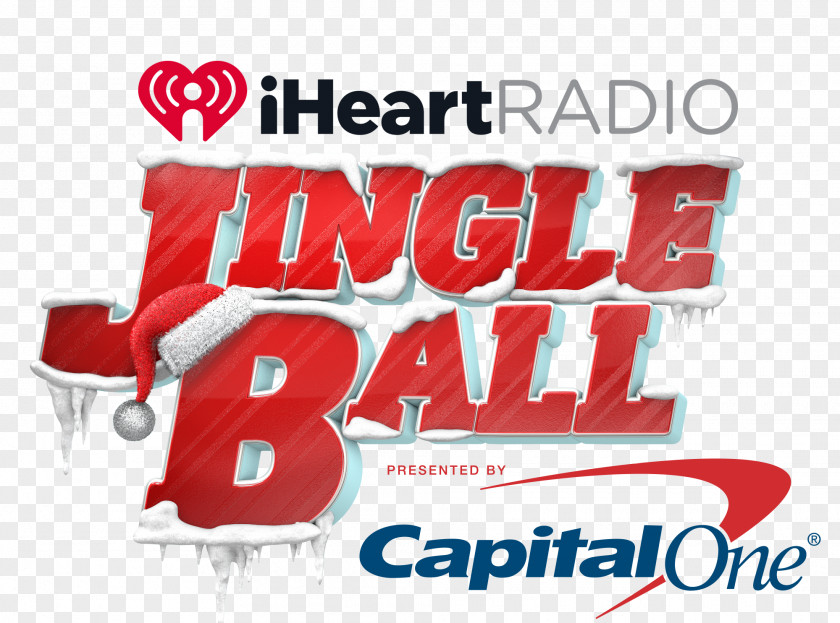 JB KIIS-FM Jingle Ball Tour 2016 Logo WIOQ IHeartRADIO PNG