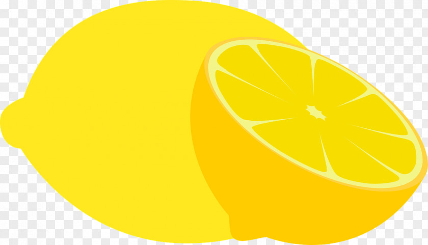 Lemon Yellow Orange Painting Fruit PNG
