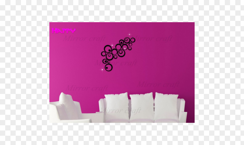 Mirror Wall Decal Sticker Decorative Arts PNG