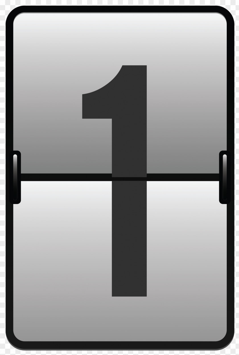 Number One 0 Clip Art PNG