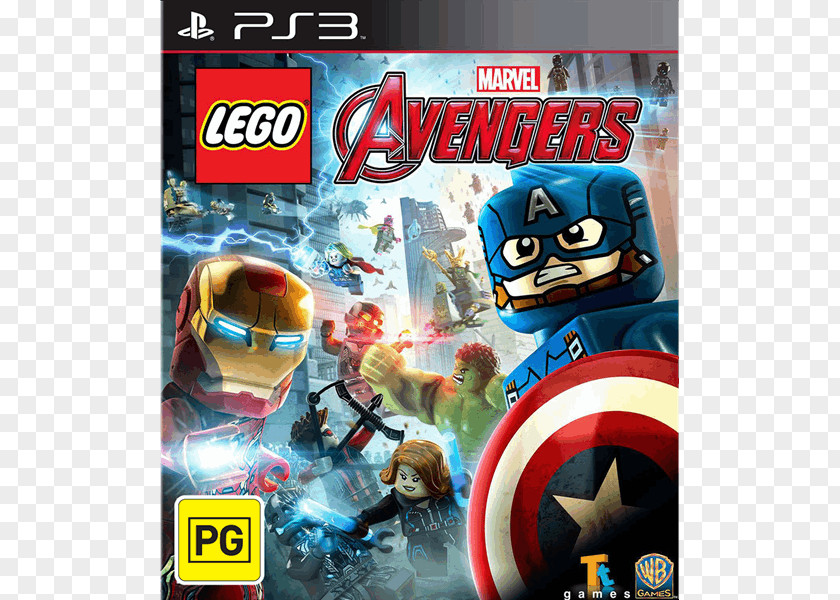 Playstation Lego Marvel's Avengers Marvel Super Heroes 2 Wii U PlayStation 3 PNG