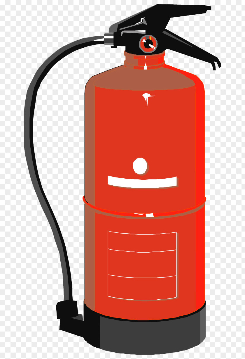 Red Fire Extinguisher Firefighting Conflagration PNG