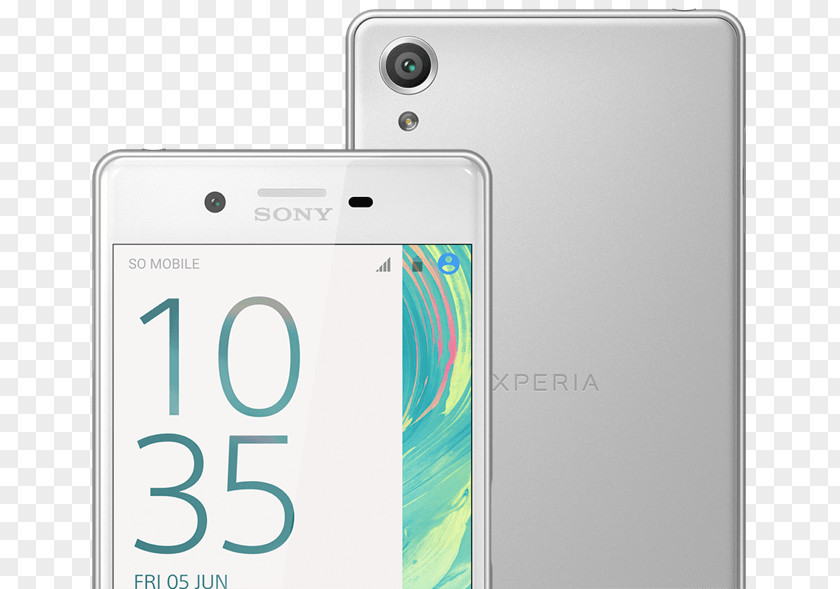 Smartphone Sony Xperia X Performance XA Ultra XA1 PNG