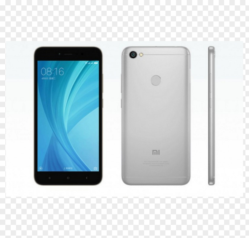 Smartphone Xiaomi Redmi Note 5A Prime 4 Android Phone PNG