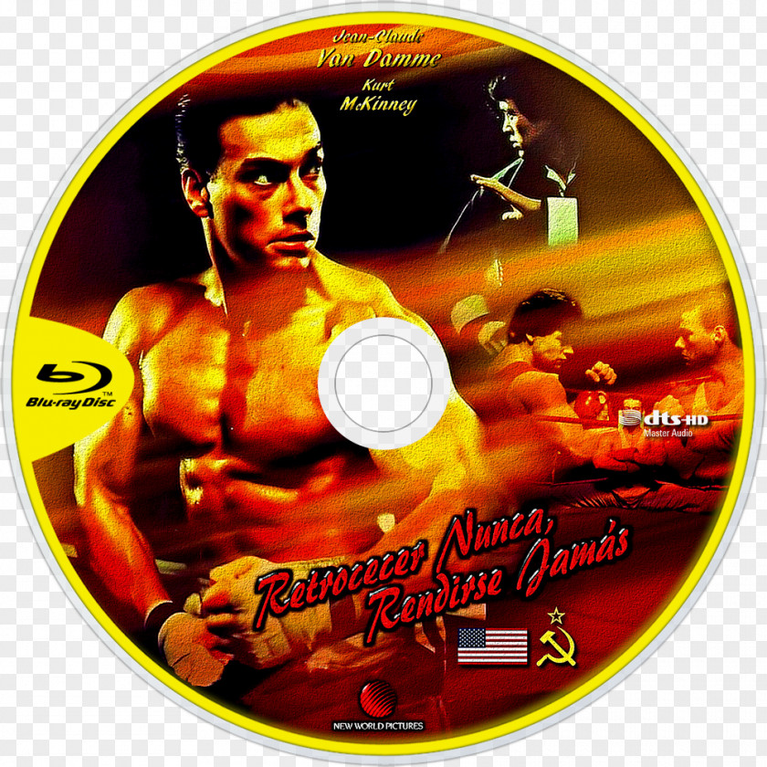 Van Damme Jean-Claude No Retreat, Surrender DVD Film YouTube PNG