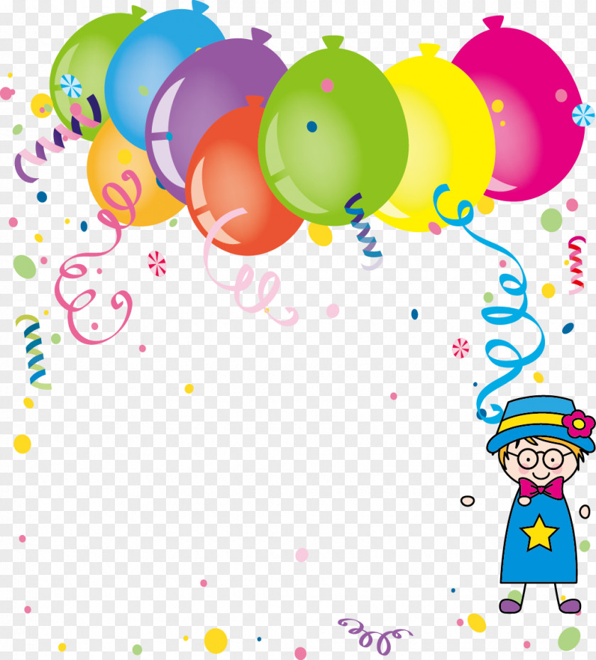 Vector Colorful Balloons Costume Party Balloon Clip Art PNG