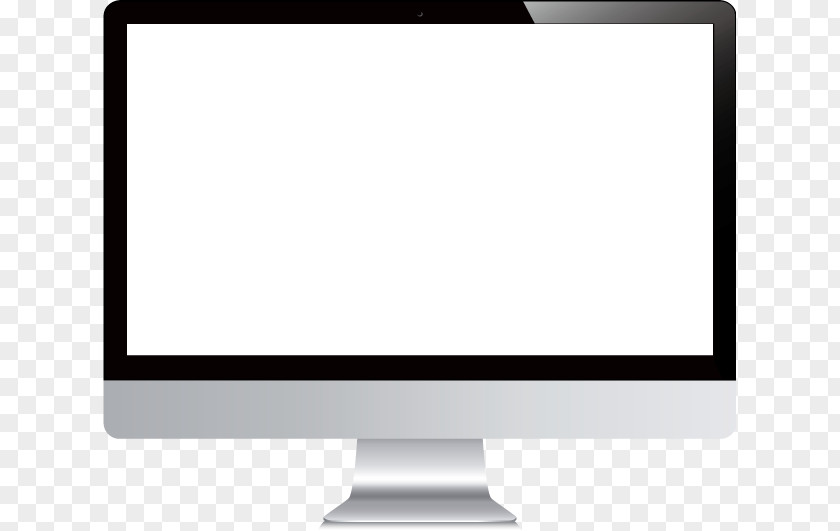 Vector Computer Monitor Video Network PNG