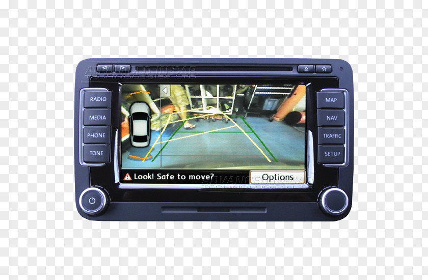 Volkswagen Golf Mk6 Automotive Navigation System Passat Car PNG