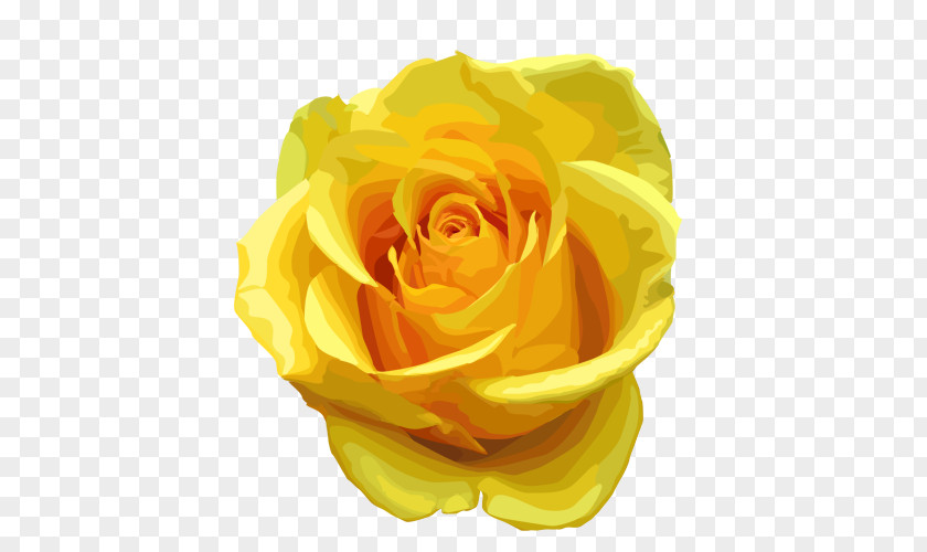 Yellow Rose Transparent Image Clip Art PNG