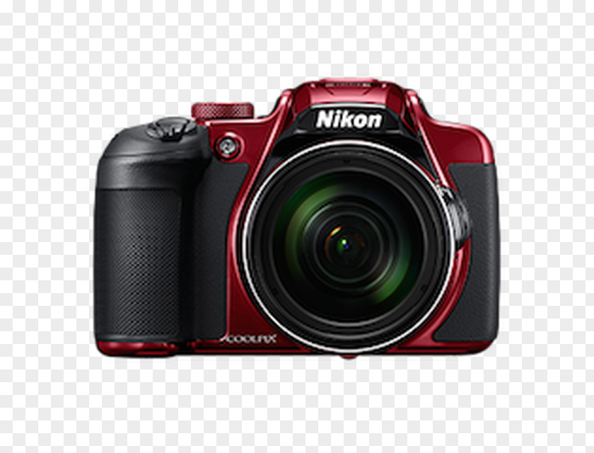 4KRedNikon's Coolpix P900 Nikon P610 Point-and-shoot Camera B700 20.3 MP Compact Ultra HD Digital PNG