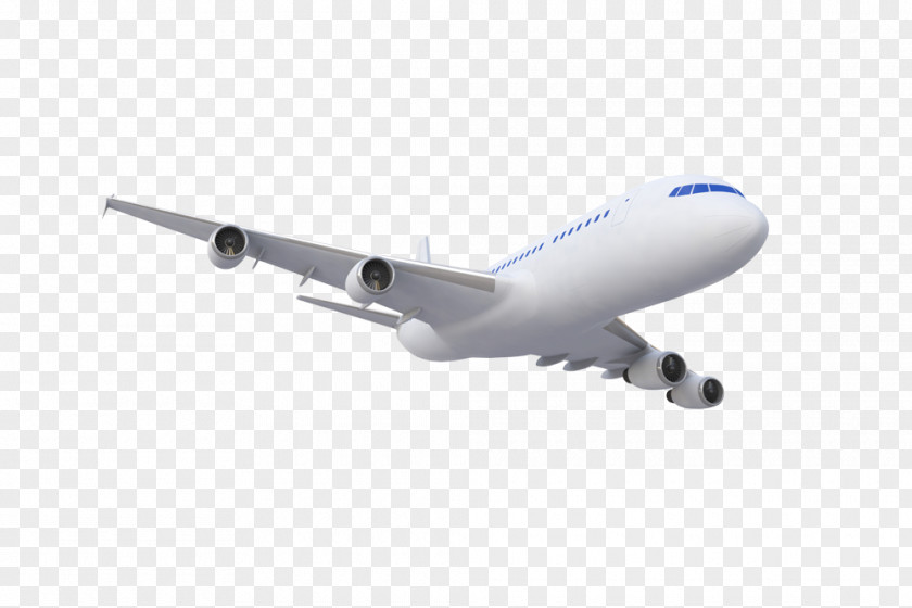 Airplane Airbus A380 Aircraft Flight Glider PNG