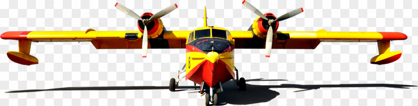 Airplane Helicopter Canadair CL-215 Fixed-wing Aircraft PNG