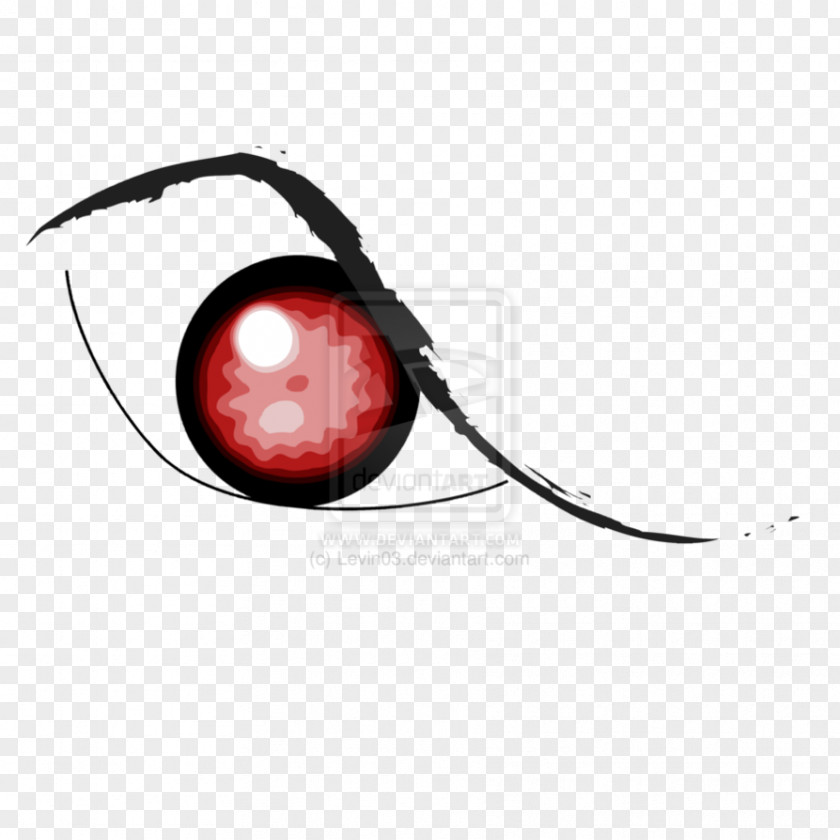 Angry Vector Eye Facial Expression Drawing PNG