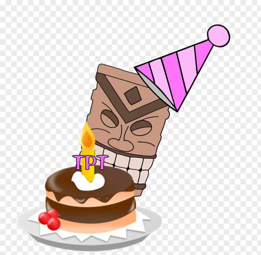 Birthday Cake Dessert Clip Art PNG